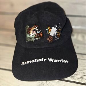 Vintage NEW, Armchair Warrior Looney Tunes Taz, Hat Cap 1998
